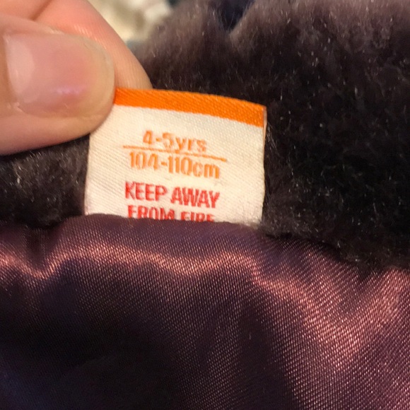 Coat set for 4-5 year old - Picture 2 of 2